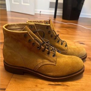 Chippewa Suede Boots Men’s 10.5